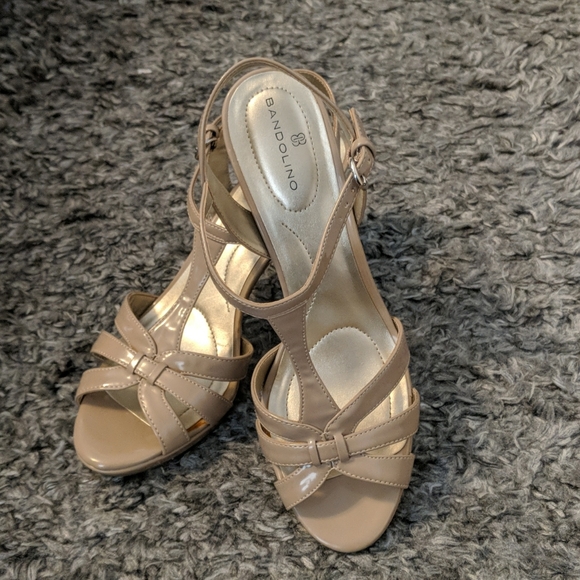 Bandolino open toe shoes - Picture 2 of 5